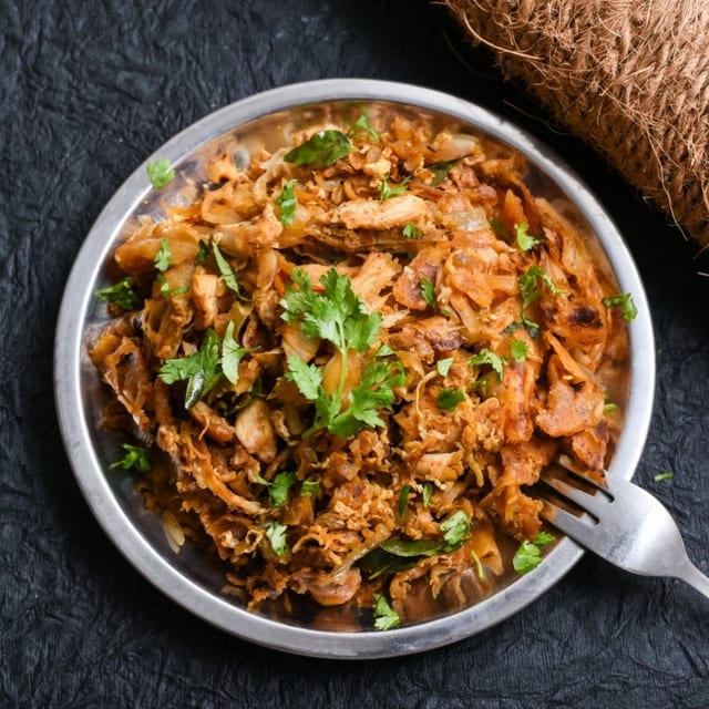Chicken Kothu Parotta.