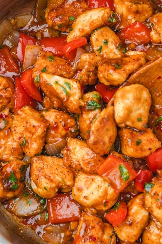 Chilli Chicken.