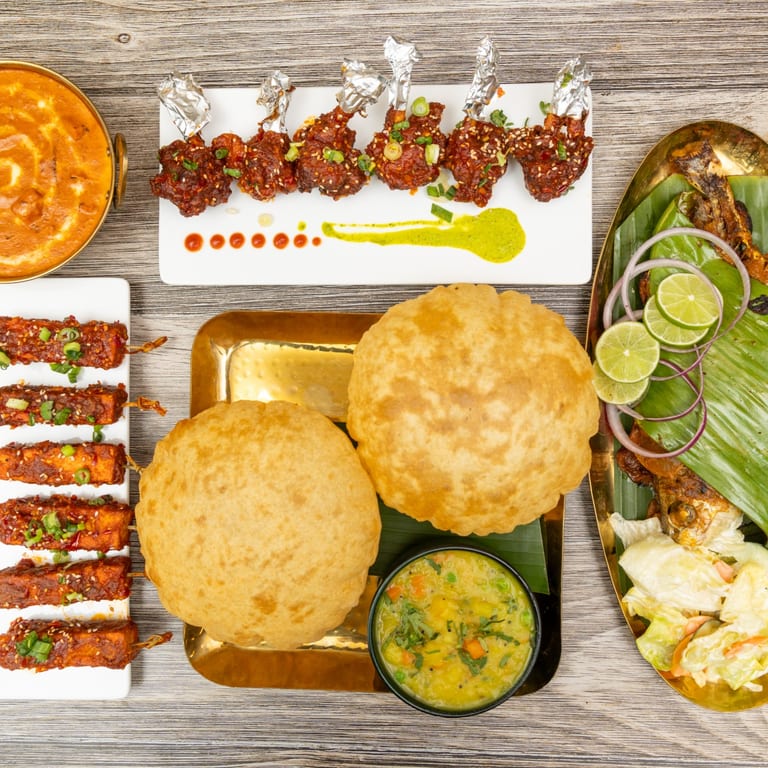 Freshly Made Indian Dishes Crafted Just for You