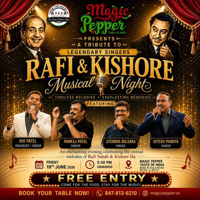 Rafi & Kishore Musical Night