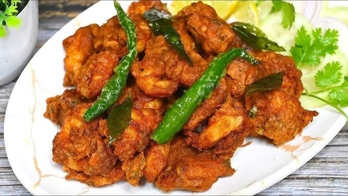 Prawns 65.