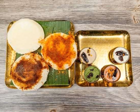 3 in 1 Idli.