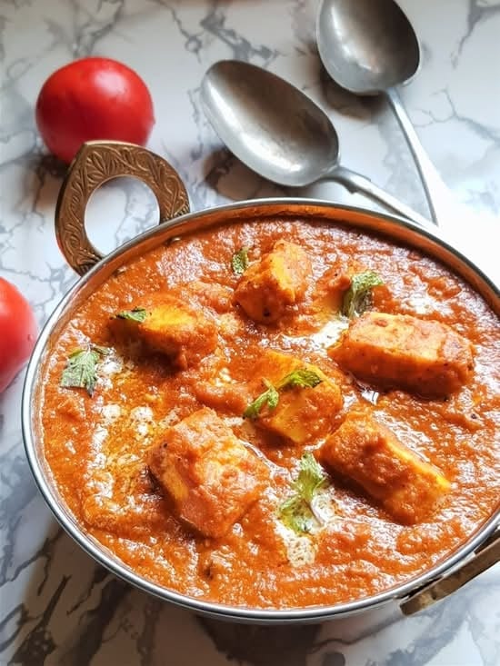 Paneer Butter Masala Combo.
