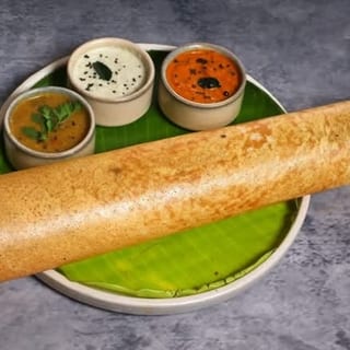 Plain Rava dosa