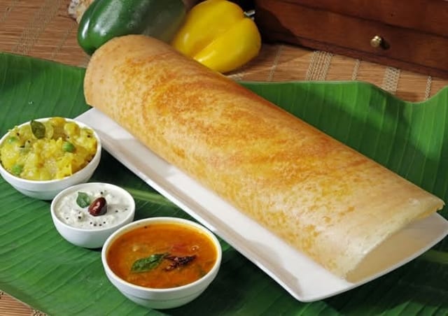 Mysore Masala Dosa.