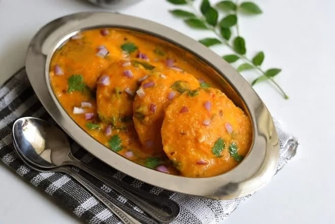 Sambar Idly.
