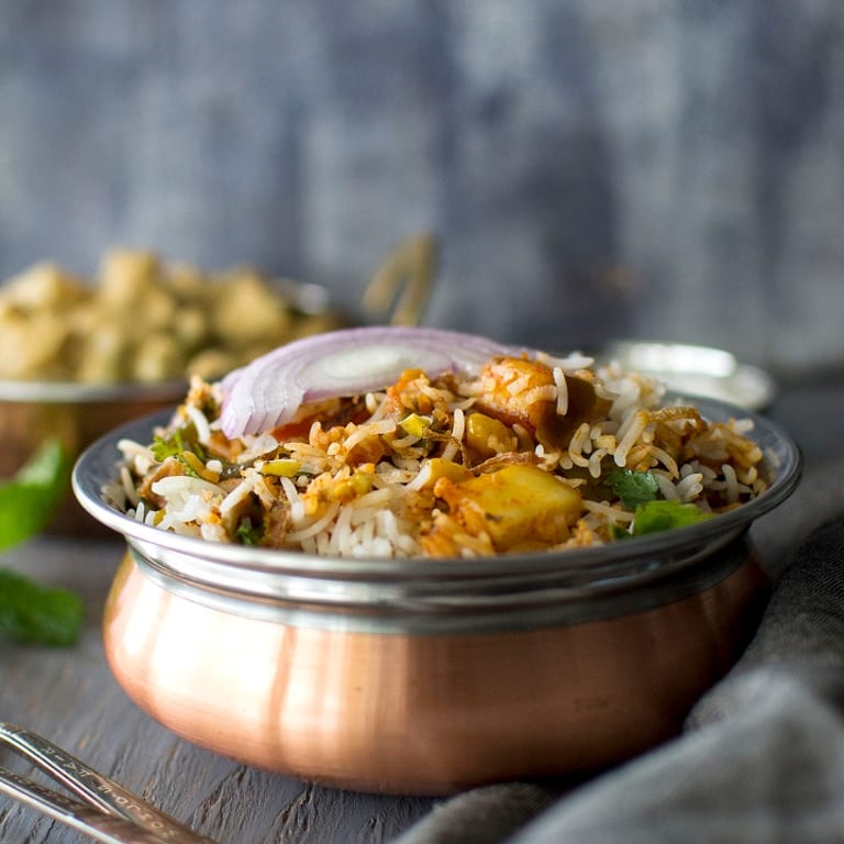 Delicious Biryani Awaits You