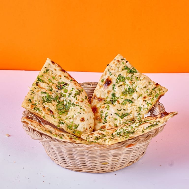 Savor Our Fresh Naan