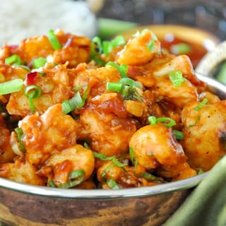Gobi manchurian 1/4 tray