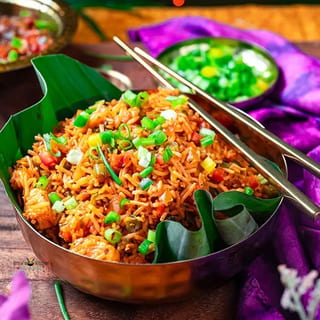 Schezwan Fried Rice