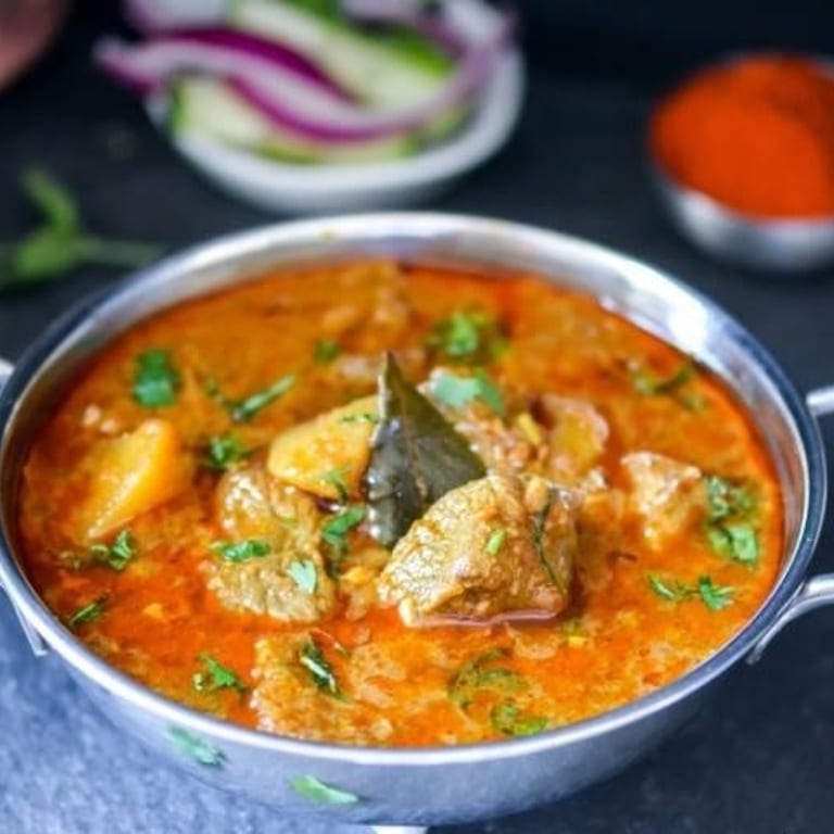 Delicious Rogan Josh Experience