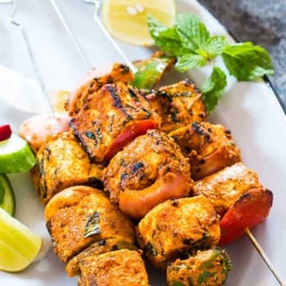 Paneer Tikka Kebab