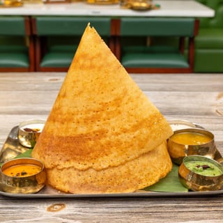 Ghee Roast Dosa