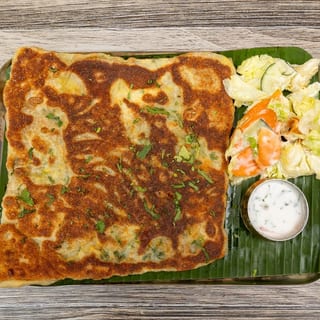 Paneer Stuffed Parotta