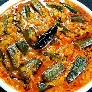 Okra Masala