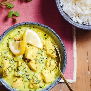 Afghani Chicken Curry