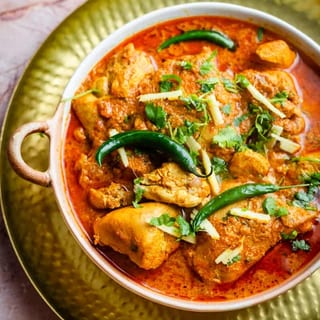 Andhra Chicken Curry