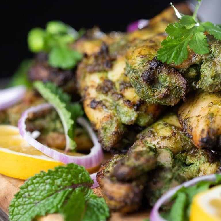 Kebab Delights Await You