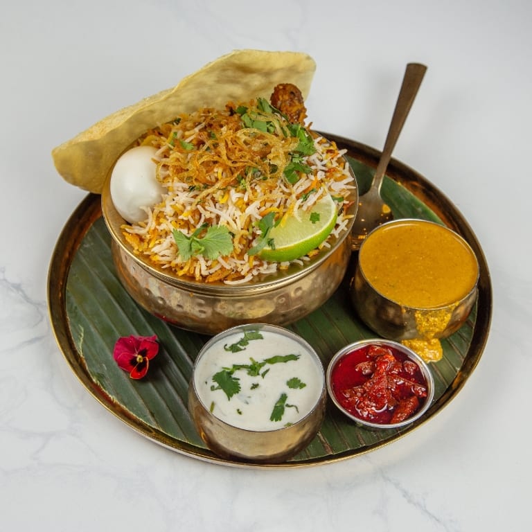Hyderabadi Dum Biryani Delight